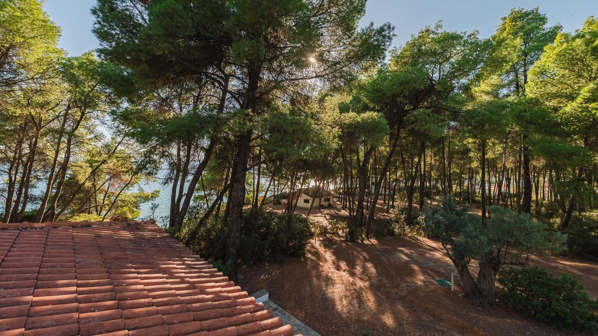 Squirrel Beach Front Villa, Metamorfosi Exterior foto